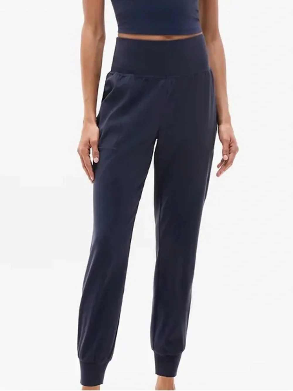 ATHLETA Salutation High Rise Women's Jogger Pants Size XL - Picture 9 of 9